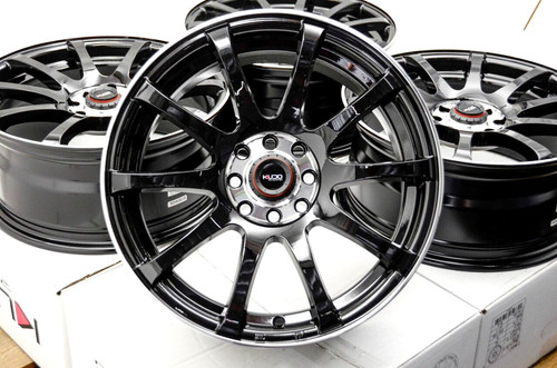 Wheels rims black - 16",