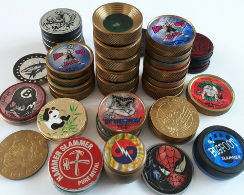 Slammers pogs multi - slammers,