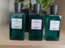 3 X Hermes Paris Eau d’orange Verte Hair Shampoo 40ML. ( 3 X 40ML )