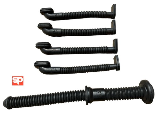 Door wiring harness conduit - 5x,