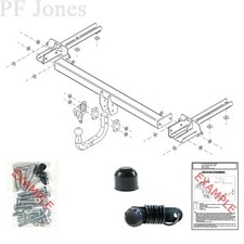 Tow-Trust Towbar for Vauxhall Insignia Sport Tourer Estate 2008-2017 - Swan Neck