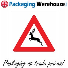 TR078 DEER SIGN NEW FOREST