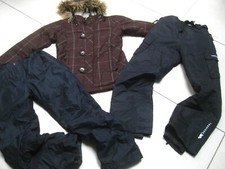 SKI SUIT 6 8 BETTY RIDES jacket TRESPASS pants  trousers bundle 13 14 years