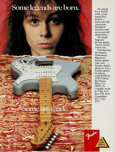 Yngwie malmsteen fender - -,