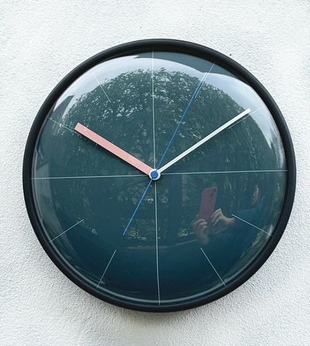 Round domed glass metal - round,