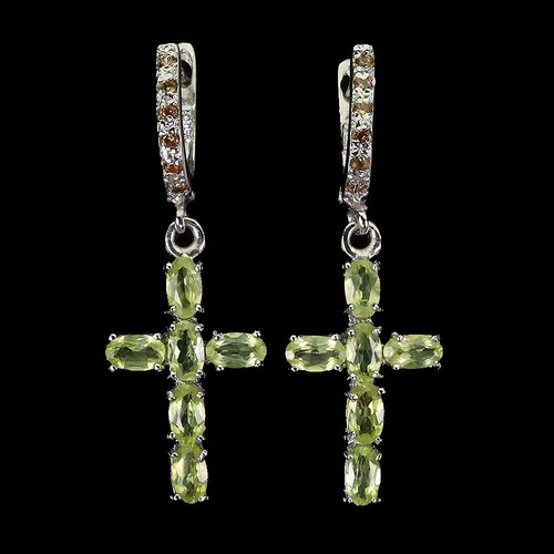 925 sterling silver earrings - 925,