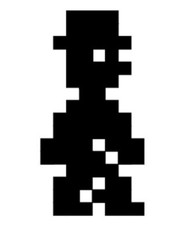 JET SET WILLY VINYL DECAL - MINER WILLY STICKER FOR WINDOW PC LAPTOP ZX SPECTRUM