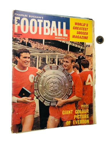 Magazine football monthly - magazine,