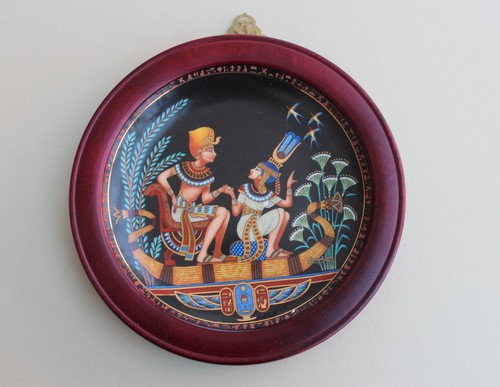 Decorative plate with karat - plate,