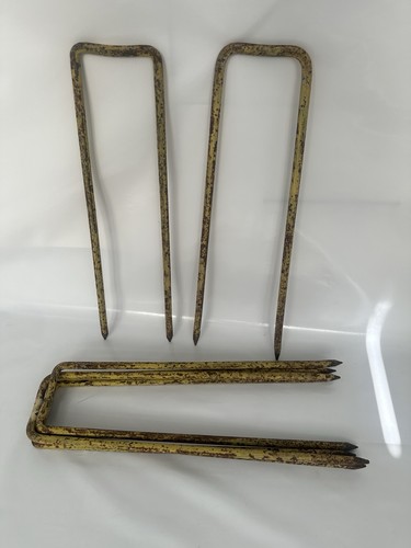 Iron croquet hoop antique - 6,