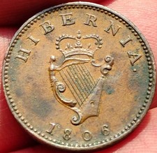 1806 Irish Hibernia George III