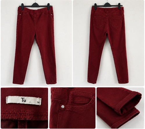 Sainsbury dark red - tu,