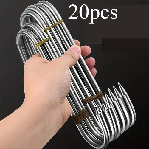 20pcs heavy duty shaped - 20pcs, s-shaped