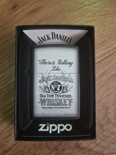 Jack daniels zippo lighter - jack,