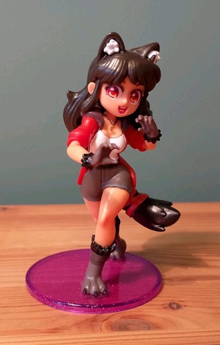 Aphmau wolf figure ultima - figure,