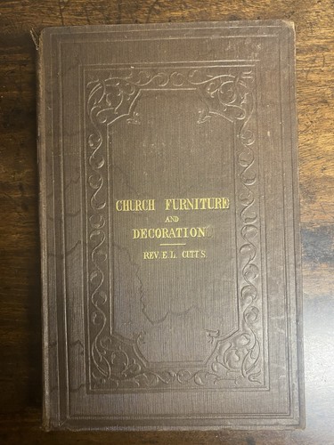 Rev edward cutts an essay - l.,