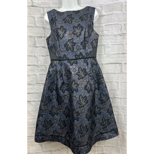 Oasis jacquard skater dress - jacquard,