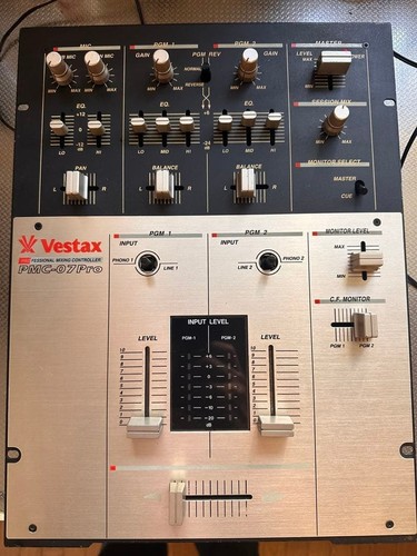 Vestax pmc pro turntablist - vestax, pmc-07