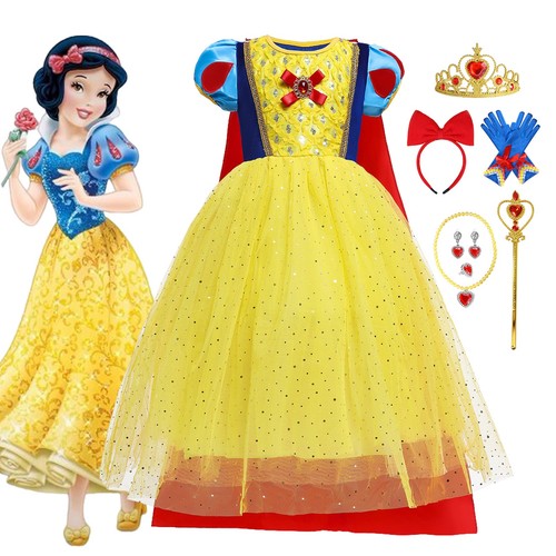 Kids girls snow white - girls, fancy