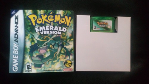 Pokemon emerald game boy - pokemon,
