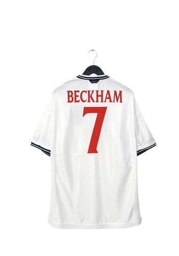 1999 beckham 7 - #7, england