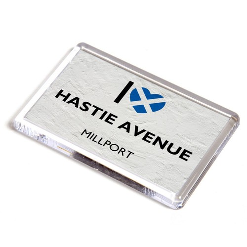 Fridge magnet love hastie - -, i