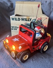 Cheng Shing  Vintage, Wild Willy M38 in Red complete with original box