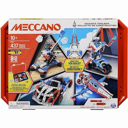 New meccano construction - new,