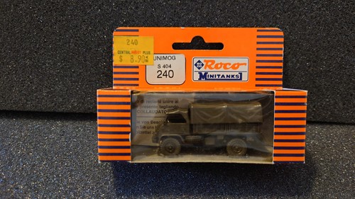 Roco minitanks 240 unimog - roco,