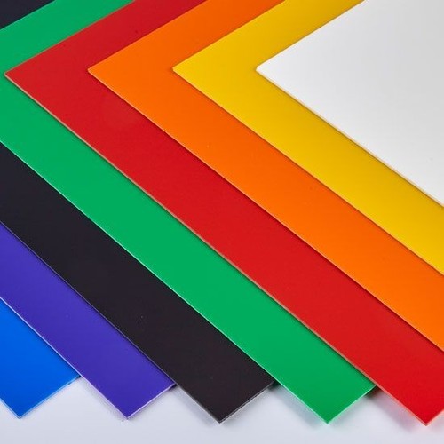 Hips plastic sheet 2mm 457mm - hips, x