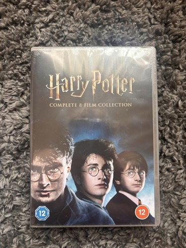 Harry potter complete - potter, 8-film