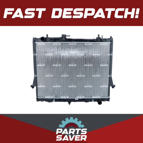 Radiator fits isuzu max mk2 - d-max,