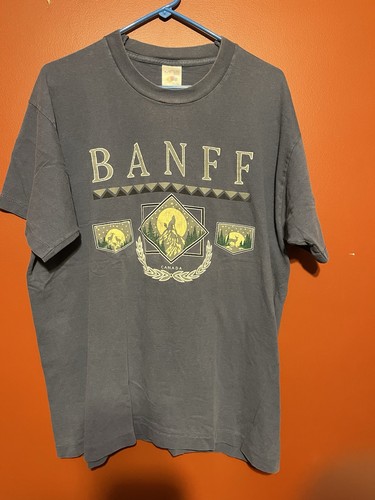 Vintage banff canada shirt - vintage,