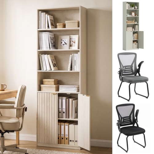 Bookcase with adjustable - bookcase,