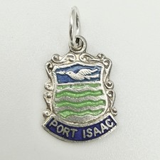 Vintage Sterling Silver Port