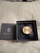 CHRISTIAN LACROIX WRIST WATCH