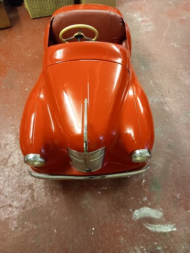 J40 pedal car - j40,