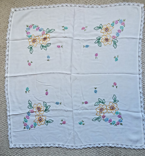 Beautiful vintage square - beautiful,