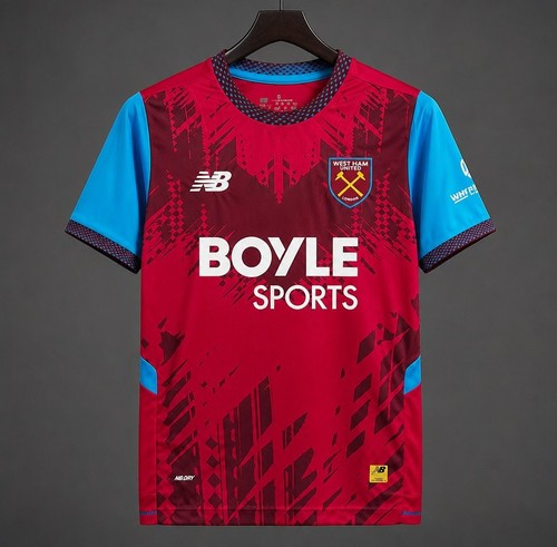 West ham united home - united, kit