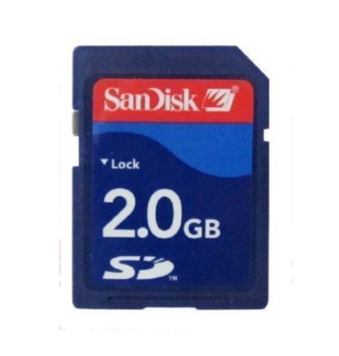 Sandisk 2gb class4 sdhc - sandisk,