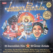Lemon Popsicle Various