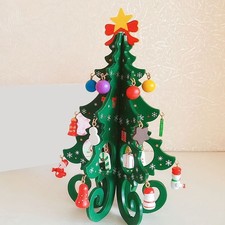 ⁺ Wooden Christmas Tree
