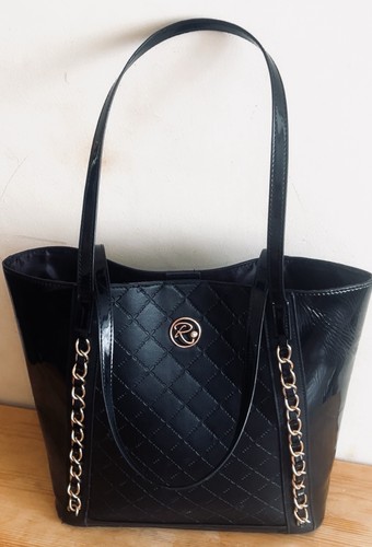 River island black handbag - black,