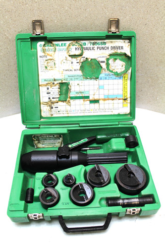 Greenlee 7906 7806 - sb, quick