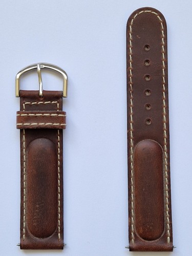 Rotary leather watch strap - rotary,