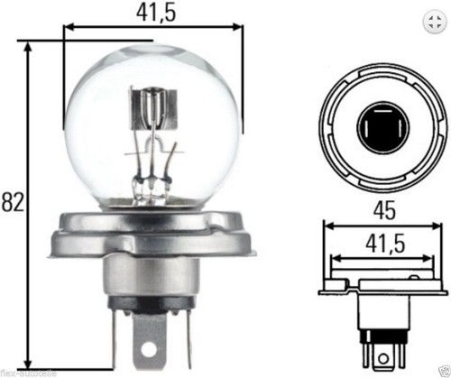 Bilux headlight bulb sphere - bilux,