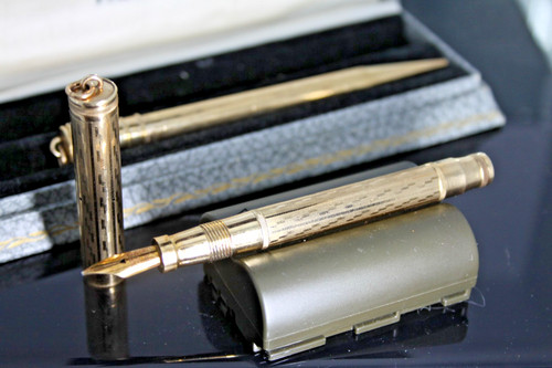 Vintage parker lucky curve - vintage,