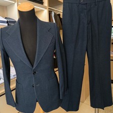 Vintage 1960s Wool Suit 36r