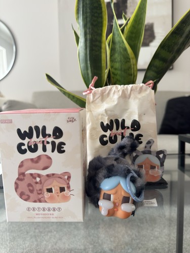 Pop mart wild but cutie - mart,