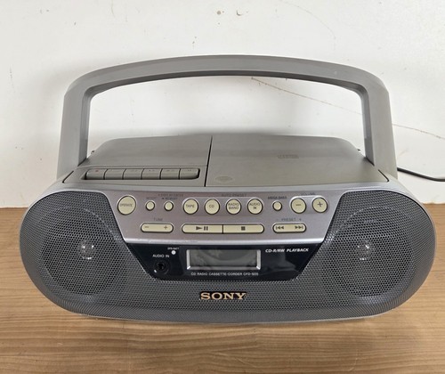 Sony cfd s05 - radio, cassette